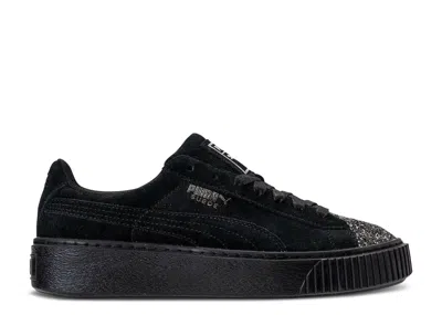 Puma Wmns Suede Platform 'crushed Gem - Black'