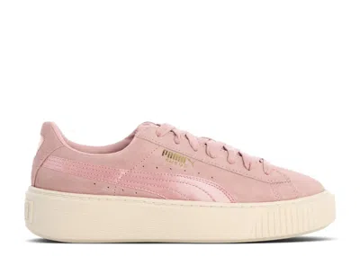 Puma Wmns Suede Platform 'pink Satin'