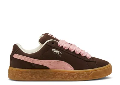 Puma Wmns Suede Xl 'chestnut Brown Peach Smoothie'
