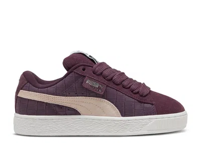 Puma Wmns Suede Xl 'elevated - Midnight Plum' In Purple