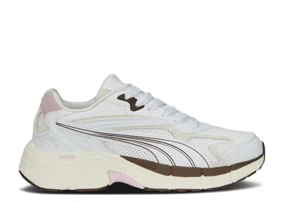 Puma Wmns Teveris Nitro 'preppy - Chestnut Pink' In White