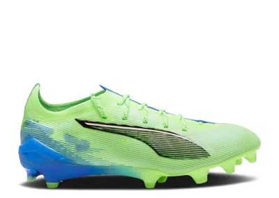 Puma Wmns Ultra 5 Ultimate Fg 'lights Out Pack' In Green
