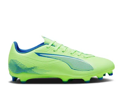 Puma Wmns Ultra Play 5 Fg Ag 'lights Out Pack' In Green