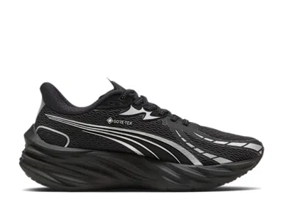 Puma Wmns Velocity Nito 4 Gore-tex 'black Silver'