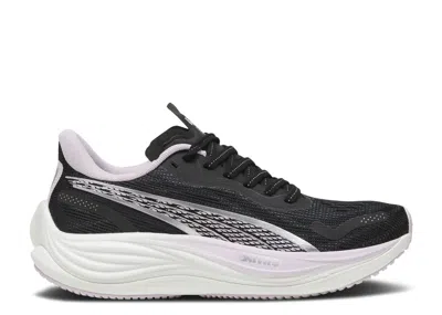 Puma Wmns Velocity Nitro 3 'black Silver Grape Mist'