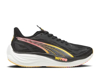 Puma Wmns Velocity Nitro 3 'black Sun Stream'
