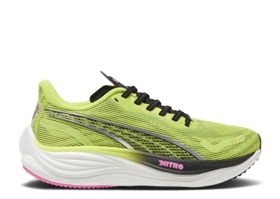 Puma Wmns Velocity Nitro 3 'psychedelic Rush' In Yellow