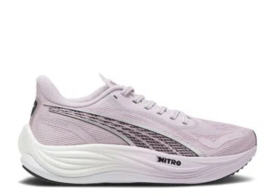 Puma Wmns Velocity Nitro 3 Radiant 'grape Mist Black' In Purple