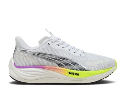 Puma Wmns Velocity Nitro 3 'white Pure Magenta'