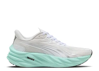Puma Wmns Velocity Nitro 4  'white/mint Melt'