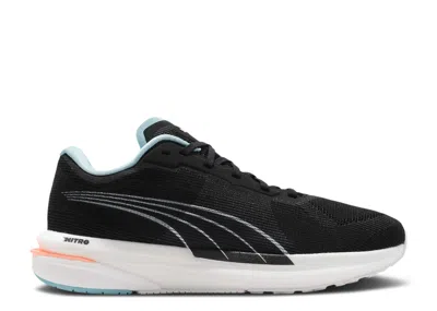 Puma Wmns Velocity Nitro 'black Angel Blue'
