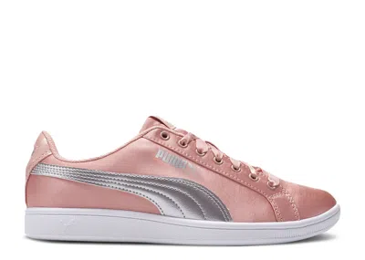 Puma Wmns Vikky Ep 'beige Silver' In Pink