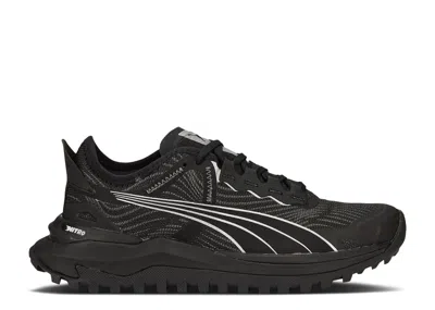 Puma Wmns Voyage Nitro 2 'black Metallic Silver'