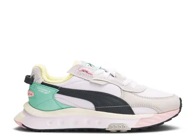 Puma Wmns Wild Rider Layers 'white Ebony'