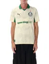Puma X Kidsuper Studios Se Palmeiras Jersey Replica T-shirt In Neutral