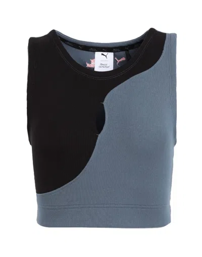 Puma Tops In Blue
