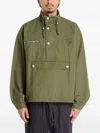 Puma X Represent Zip-pocket Jacket In Green
