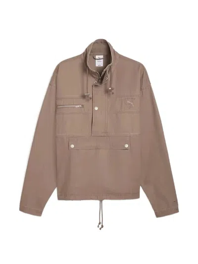 Puma X Represent Jacket In Neutral