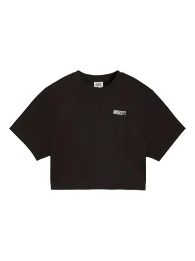 Puma X Rosé Relaxed Tee In Black