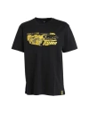 Puma X Staple Graphic Tee Man T-shirt Black Size Xl Cotton In Black
