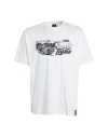 Puma X Staple Graphic Tee Man T-shirt Off White Size Xl Cotton In Off White