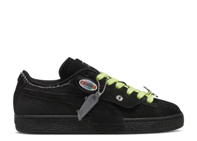 Puma X-girl X Wmns Suede 'black Ravish'