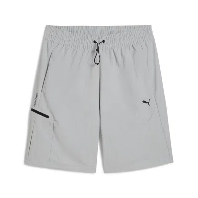 Puma Tech Men's 8" Shorts In Gray