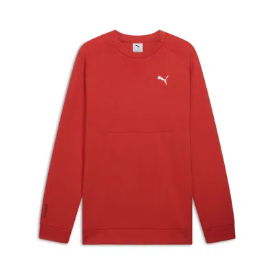 Puma Tech Men's Crew Sweatshirt In Multi