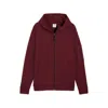 Puma Tech Fz Hoodie Men In Red