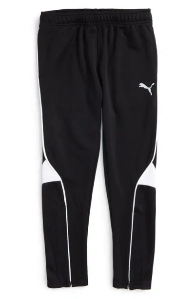 Puma Kids'  'pure Core' Soccer Pants In Black