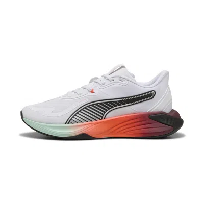 Puma Pwr Hybrid Training Shoes In White