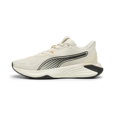 Puma Pwr Hybrid Training Shoes In White