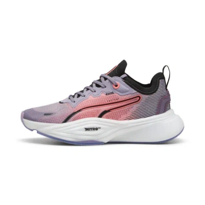 Puma Pwr Nitro™ Sqd 2 Women's Training Shoes In Pale Plum-sunset Glow- White