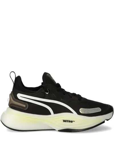 Puma Pwr Nitro Sqd Sneakers In Black