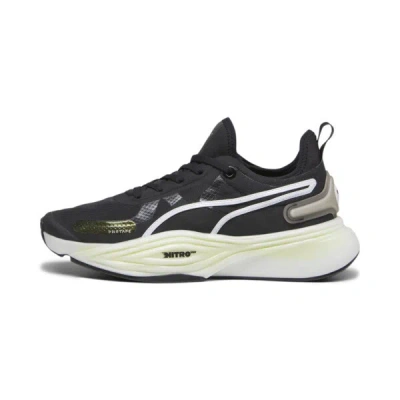Puma Pwr Nitro™ Squared Men's Training Shoes In Black- White