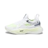 Puma Pwr Nitro™ Squared Women's Training Shoes In White-speed Green