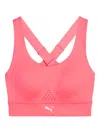 Puma Pwrbreathe Run Bra In Pink