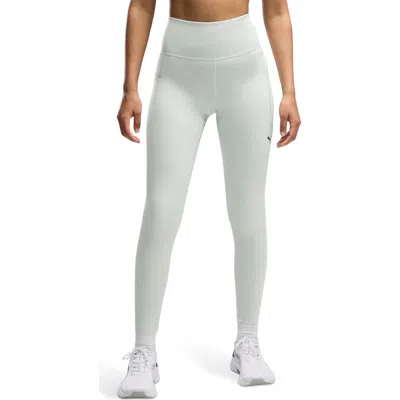 Puma Pwrmode High Waist Pocket 7/8 Leggings In White