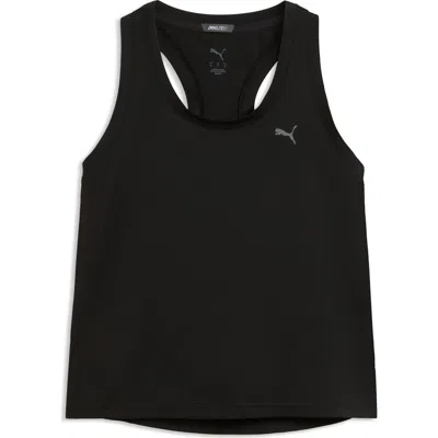 Puma Pwrmode Performance Racerback Tank In Black