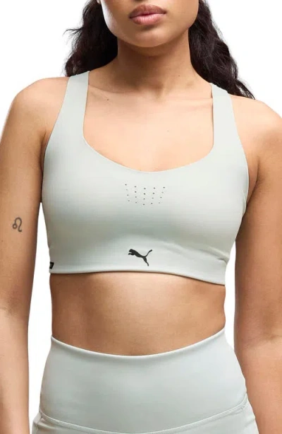Puma Pwrmode Sports Bra In Neutral