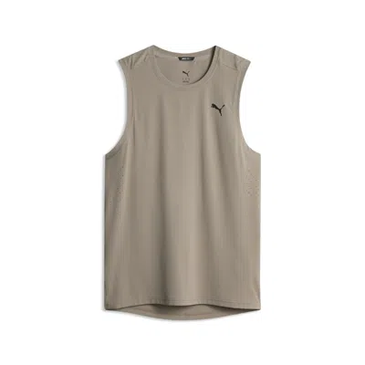 Puma Pwrmode Training Men's Training Tank Top In Beige