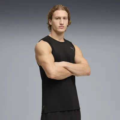 Puma Pwrmode Training Men's Training Tank Top In Black