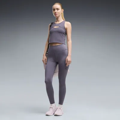 Puma Pwrmode Women's 7/8 Training Tights In Purple