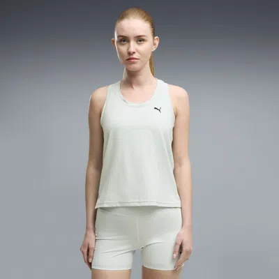 Puma Pwrmode Women's Training Tank Top In Green