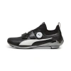 Puma Pwrspin Indoor Cycling Shoes In Black- White