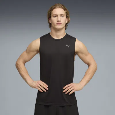 Puma Pwrtrain Men's Training Tank Top In Black