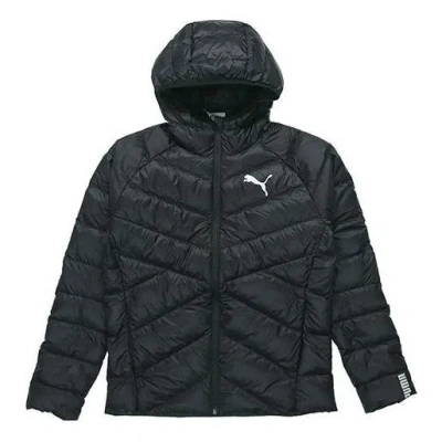 Puma Pwrwarm Packlite Down Jacket 'black White'