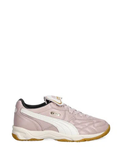 Puma Quilted Sneakers In Pink