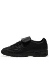 Puma Quilted Strap Trainers In Black