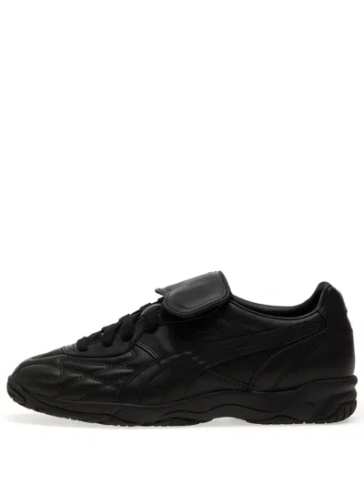 Puma Quilted Strap Trainers In Black